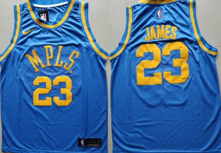 Lakers 23 Lebron James Blue Nike Swingman Stitched NBA Jersey,We sell and wholesale Lakers 23 Lebron James Blue Nike Swingman Stitched NBA Jersey on line form chian!
